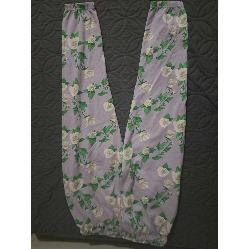 Selena purple tie dye sweatpants joggers Large - Picture 4 of 7